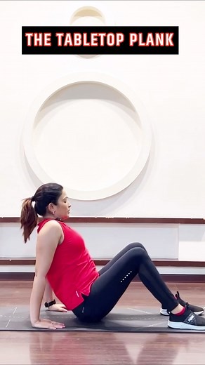 The Tabletop plank is a #calisthenics exercise which works on #fullbody. Watch the video to see what muscle groups it works on. If you have any wrist, elbow, shoulder injury then skip this one pls #shoulders #shoulderworkout #glutes #glutestrengthening #corestrength #coreworkout #core #corechallenge #calisthenicsbeginner #bodyweightexercises #holisticfitnesswithtronzy | Holistic Fitness with Tronzy