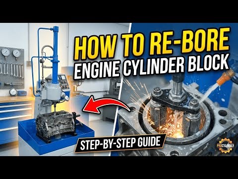 cylinder block reboring
