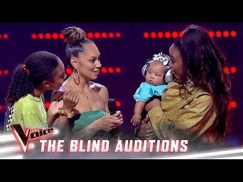 Kelly's kids of The Blinds | The Voice Australia 2019