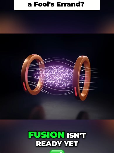 🌍 What if the power of the stars could power our planet? Fusion energy works by fusing atoms together — releasing massive energy with no carbon emissions and almost no long-lived waste. ⚡ If cracked at scale, fusion could deliver near-limitless clean energy, reduce climate risk, and end our dependence on fossil fuels. It’s not science fiction — it’s one of humanity’s biggest climate bets. #Forevergreen #FusionEnergy #CleanEnergy #ClimateFuture #EnergyTransition