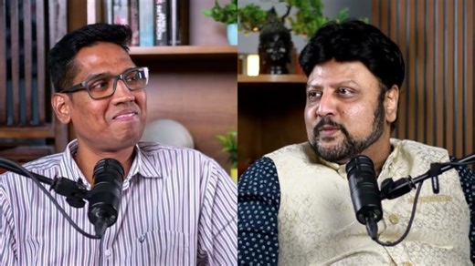 Choose and Build your career passionately and make the journey worthwhile. | Rajesh Swaminathan