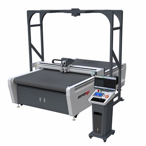 [Hot Item] Automatic CNC Leather-Cutting-Machine with Oscillating Knife Cutting Machine