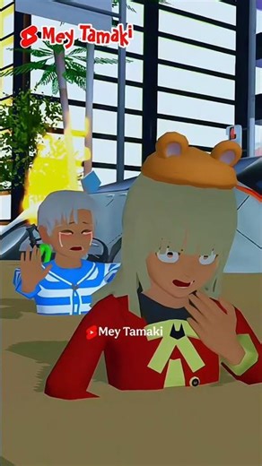 Mio Salahkan Yuta Membuang Tas Ayah Nya😡😰😤#sakuraschoolsimulator #shorts