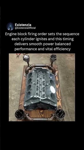 How Engine Firing Order Controls Power, Balance, and Efficiency