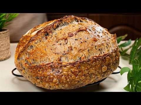 4 Easy Healthy Bread Recipes | Simple Homemade Baking
