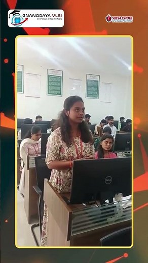 VJIT College Students Share Their Experience | Gnanodaya VLSI Technologies Webinar