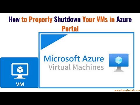 Saving Costs with Proper Azure VM Shutdown: Best Practices | How to Properly Shutdown Your VMs