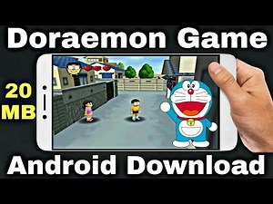How To Download Doraemon Android Game | Doraemon Android Game Gameplay