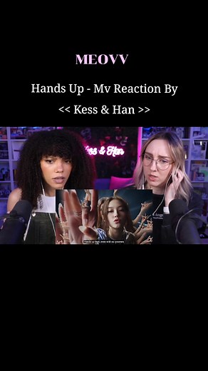 Meovv Hands Up Music Video Reaction