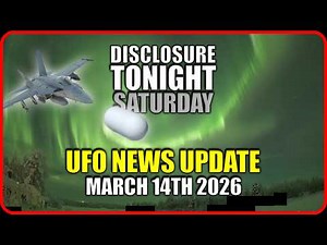 UFO NEWS UPDATE | LATEST ON MISSING GEN MCCASLAND | NICK POPE: UK HOLDING BACK DISCLOSURE