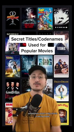 Popular Movie Codenames Revealed - Movie Names Ideas