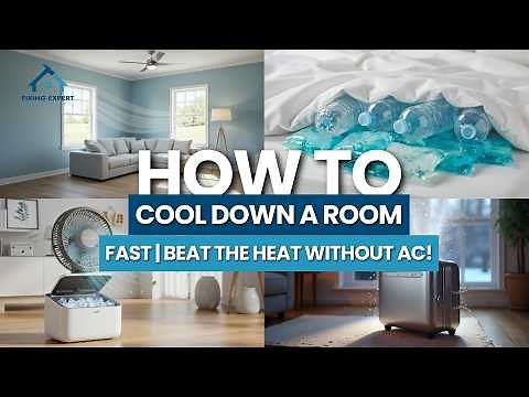 How to Cool Down a Room Fast | Beat the Heat Without AC!