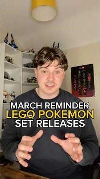 BRAND NEW LEGO Pokémon sets just released!!!