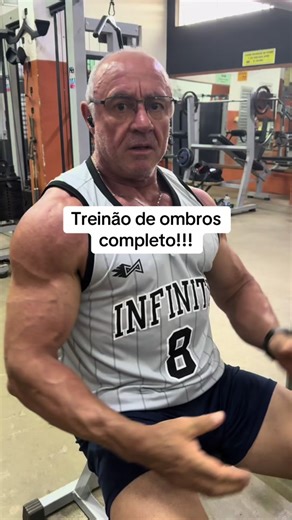 Treinamento Completo de Ombros na Caverna