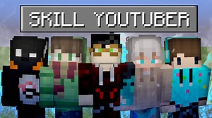 Minecraft tapi ada KEKUATAN YOUTUBER INDONESIA! Minecraft Mod