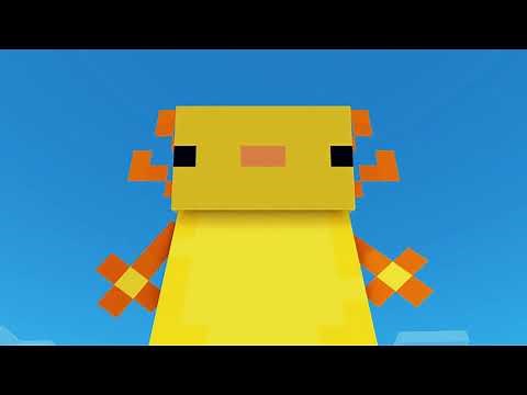 Minecraft Axolotl Shorts | Compilation pt. 2