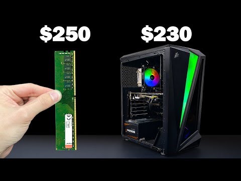 A Gaming PC Cheaper Than RAM? I Built One for $230?!