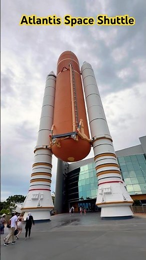 NASA’s Legendary Space Shuttle Atlantis | Kennedy Space Center Tour