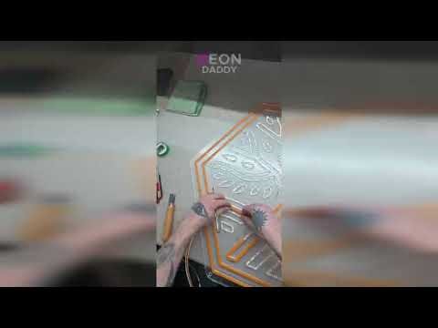 Watch Us Build a Custom LED Neon Sign from Scratch | Neon Daddy Timelapse