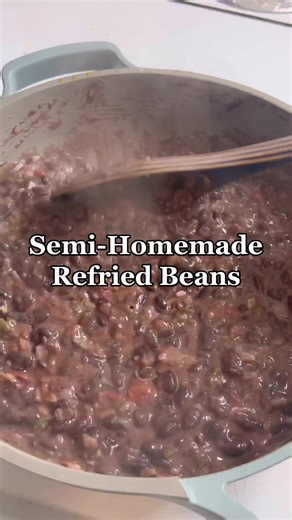 Delicious Semi-Homemade Refried Beans Recipe