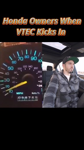 2.5M views · 22K reactions | Have YOU experienced VTEC!?  You hear it, you feel it, and suddenly you’re in a whole different dimension  #cars #racing #manual #vtec #jdm #jdmnation #jdmcars #jdmculture #hondavtec #honda #hondacivic | Bentley Shiftin | Facebook