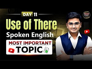 Day 11 | Spoken English Most Important Topic | Beginner to Advanced | Spoken English Live Class