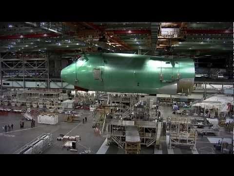 Boeing 747-8 Wing Design