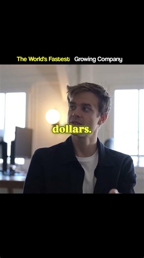 The Fastest Growing Startup In Human History? 🤯 #shorts