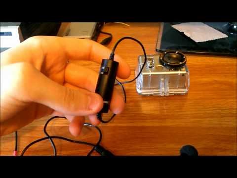 GoPro Hero 2 External Mic