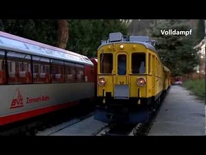 Volldampf #19 | Die Bahn im Garten - LGB RhB Gartenbahn von Stefan Wyss