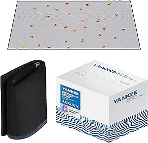 Yankee Pool Leaf Net Cover for 16x36 Ft. Rectangular In-Ground Swimming Pool- Heavy-Duty 0.15”, Net to Protect from Leaves, Debris | Leaf Catcher to Prevent Clogging