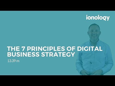 #10 The 7 Principles of Digital Business Strategy