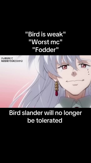 The Weakness of a Bird: A Beyblade Tale