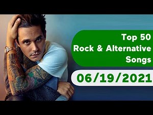 🇺🇸 Top 50 Rock & Alternative Songs (June 19, 2021) | Billboard