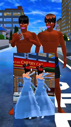 Kita kembali terbawa tren. #sakuraschoolsimulator #sakura #sss