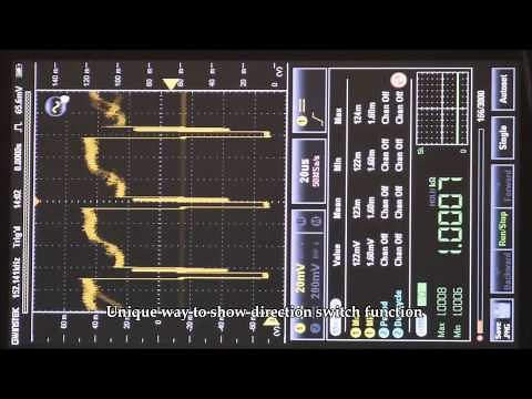 GW Instek GDS-300 Compact Oscilloscope Function Introduction