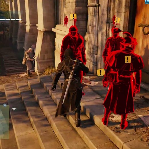 Assassin's Creed Unity Great Claymore High Action Gameplay Montage ‪@MrEdxwx‬​