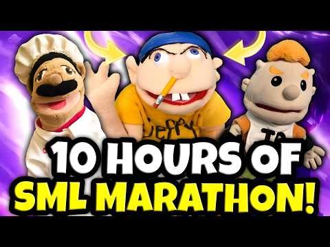 *10 HOURS* OF SML MARATHON! (FUNNIEST JEFFY VIDEOS)
