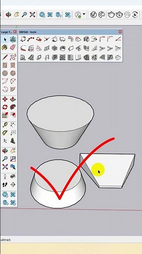 1001 Bit Plugin in Sketchup