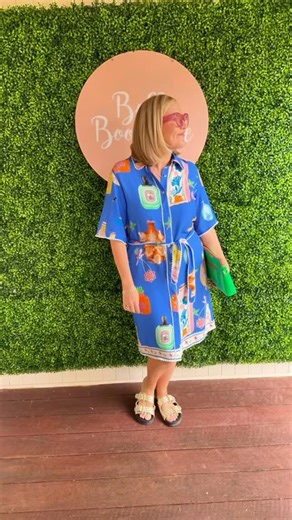 Introducing the Veronica Dress… absolutely not high maintenance AND she has pockets! Available online and in store now size 8 - 18 💙 | Bella Boo'tique