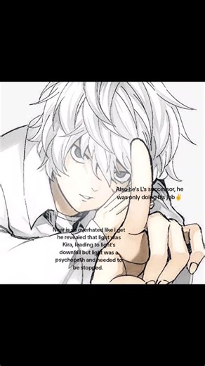 Understanding Near's Role in Death Note's Narrative