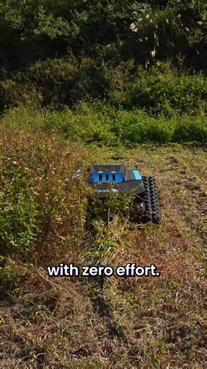 6.9K views · 13 reactions | Automatic Grass Cutting Robot | Outdoor Revival | Facebook