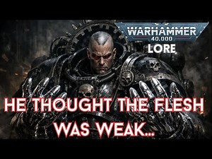 Ferrus Manus & The Iron Hands EXPLAINED | Warhammer 40k Primarch Lore