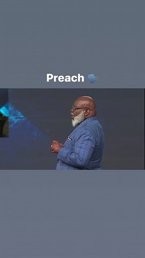 15K views · 931 reactions | Sermon: Counterintuitive disciplines #TDJakes | Cool Christian Brand | Facebook