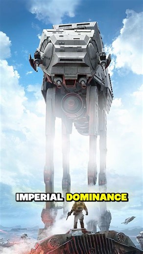 Why The AT-AT Was A Terror On The Battlefield!