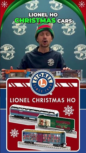 Lionel HO Scale Christmas Items