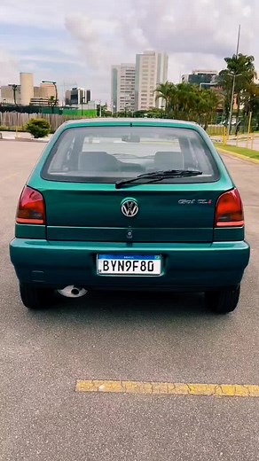 Rare Configurations: Gol CLI 1.6 1996 with Only 19,000 kms