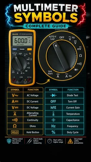 🚀 Before Using a Multimeter, Watch This!