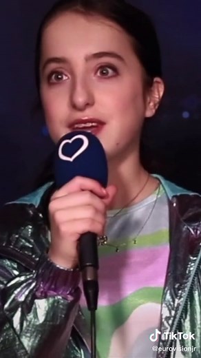 Pauline Nails the Tongue Twister Challenge at Junior Eurovision 2021