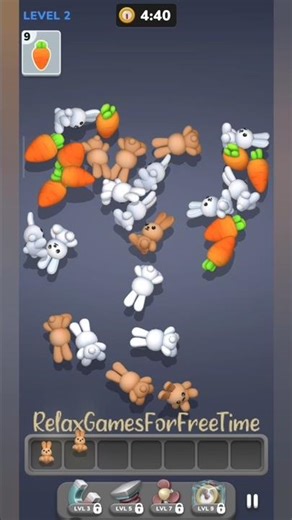 Triple Match 3D - Level 1-3 gameplay tile 3 matching finding object casual mobile game walkthrough